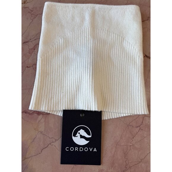 CORDOVA Butte Buff in Alabaster New Womens Wool Gator Scarf - Picture 3 of 8